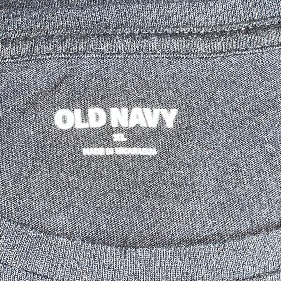 Old Navy Mens XL Nightmare Before Christmas T-Shirt Tim Allen Jack Skellington - Picture 8 of 9